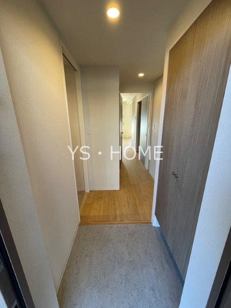 シンクロニシティ武蔵野 玄関