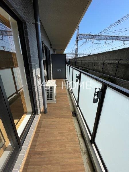 シンクロニシティ武蔵野 ベランダ