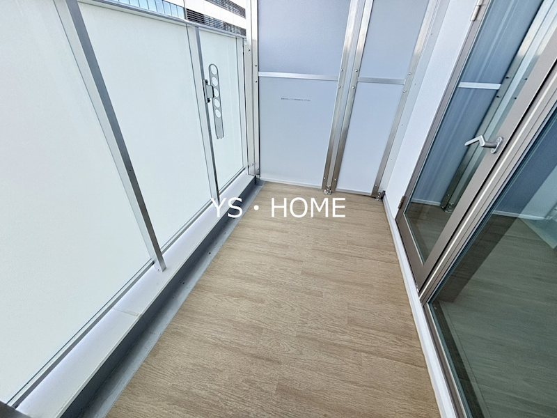 パークシティ中野 ザ タワー エアーズ    ベランダ