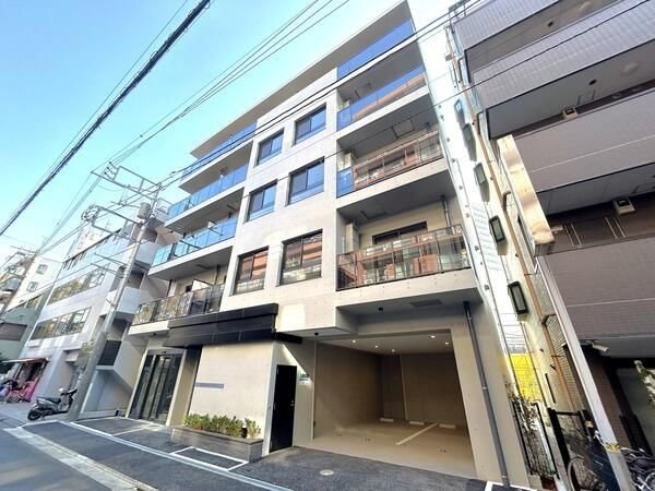 THE PALMS三鷹Ⅰ 外観