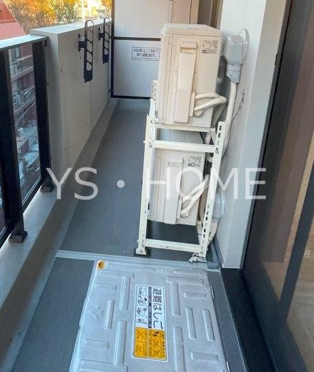 THE PALMS三鷹Ⅰ ベランダ