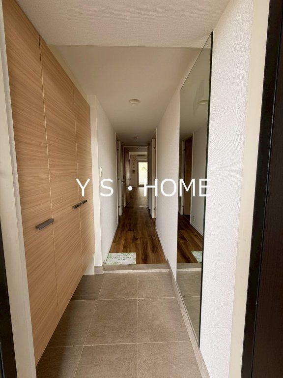 武蔵野レジデンス弐番街  玄関