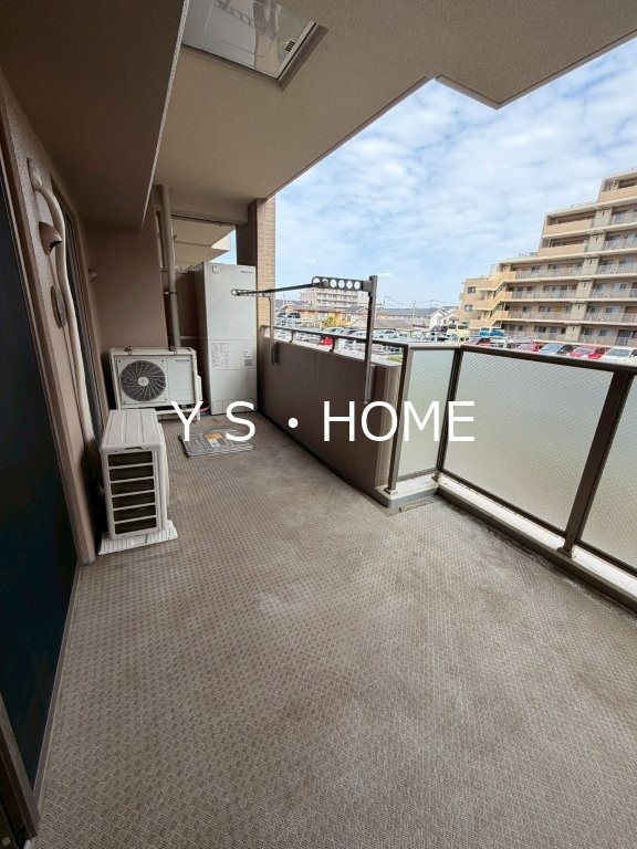 武蔵野レジデンス弐番街  ベランダ