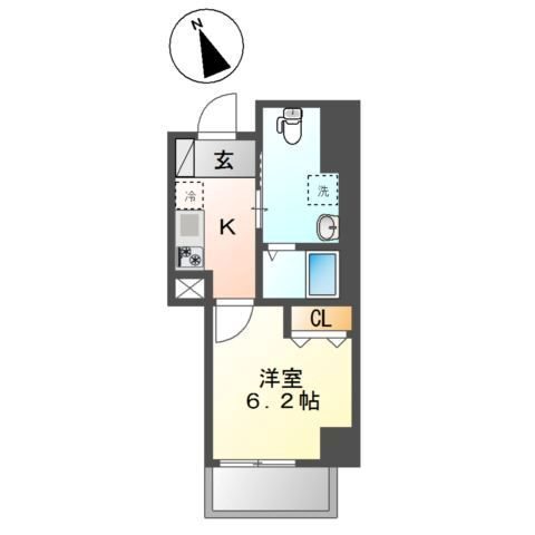 Kanaloa（カナロア） 間取り