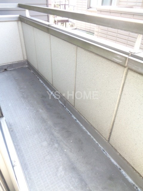 園部テラスハウス ベランダ