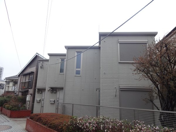 園部テラスハウス  外観