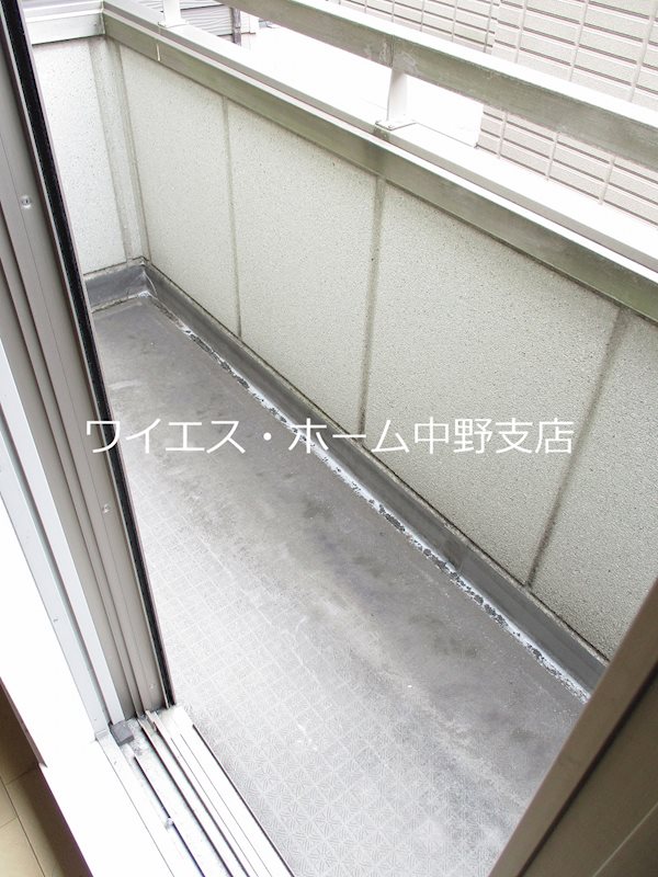 園部テラスハウス  ベランダ