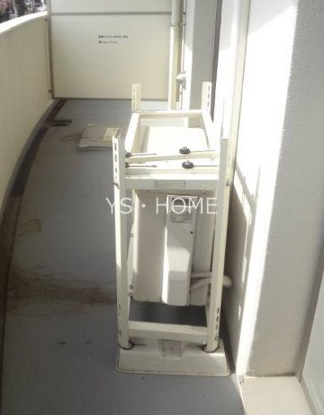 ア　ディンプル　  ベランダ