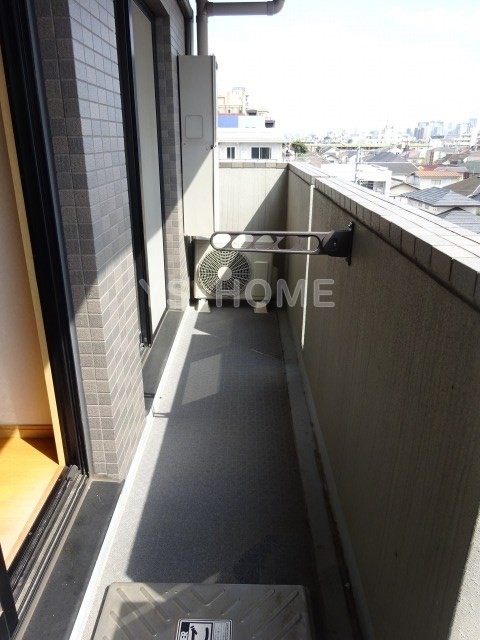 ルーブル鷺宮   ベランダ