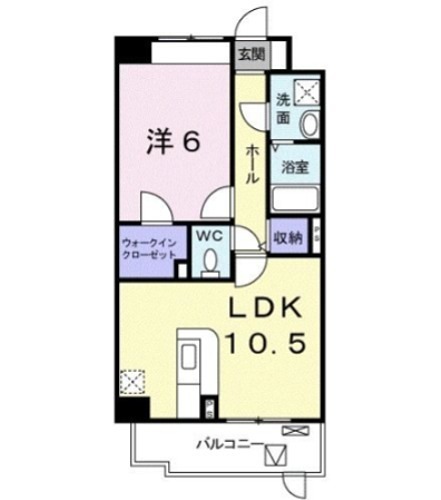 フォレスト光  間取り