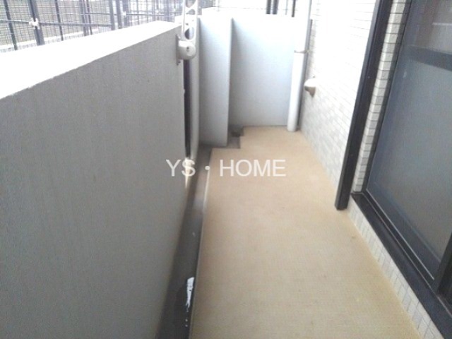 フォレスト光  ベランダ