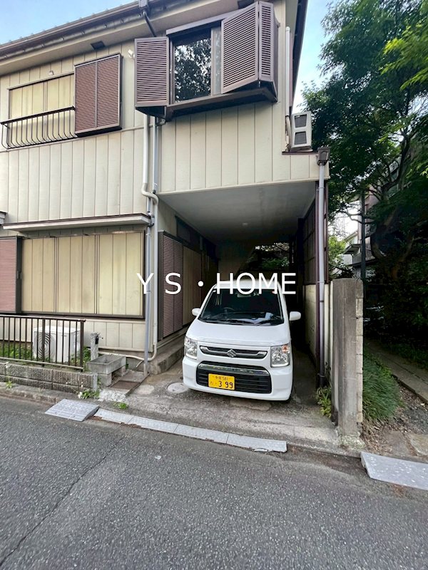 貸家 小平市津田町２丁目 ベランダ