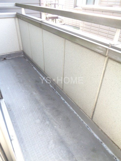 園部テラスハウス ベランダ