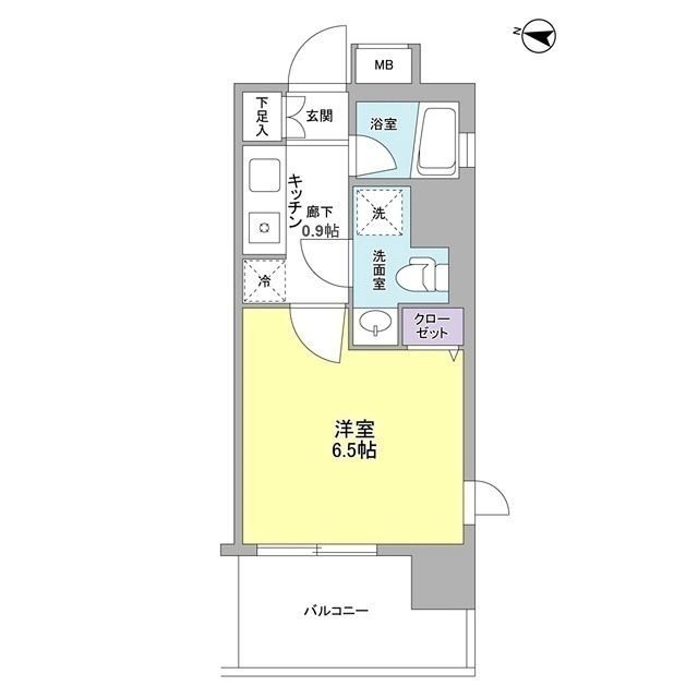 アイルズ東中野 間取り