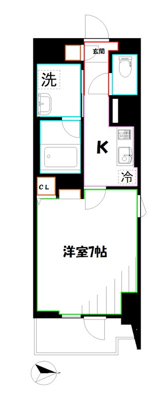 グランドレジデンス三鷹 間取り