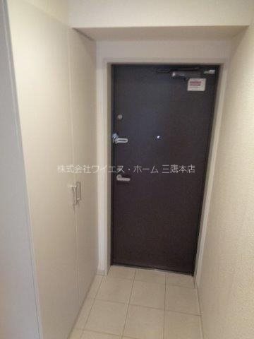 フェアステージ武蔵野 玄関