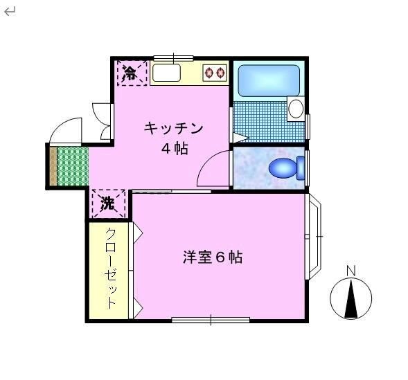 ドエルKM 間取り