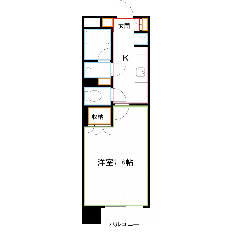 リビオ三鷹ステーションレジデンス 間取り