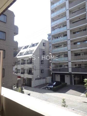 リビオ三鷹ステーションレジデンス ベランダ