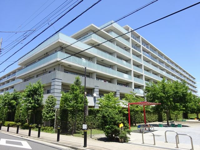 クラウンガーデン武蔵野　サウスコート 外観