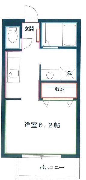 ピエーナ・シェリー 間取り