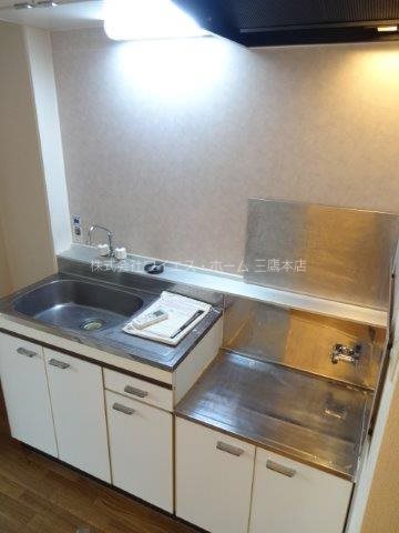 ピエーナ・シェリー キッチン