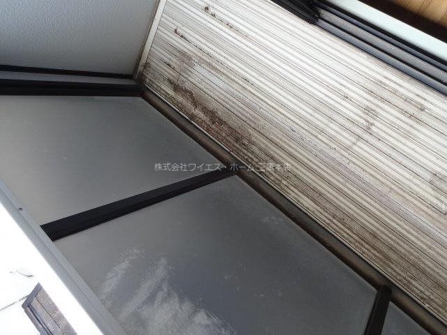 ピエーナ・シェリー ベランダ