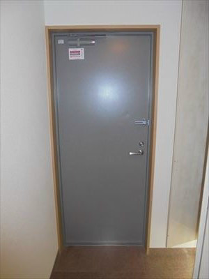 プランシェール落合 玄関