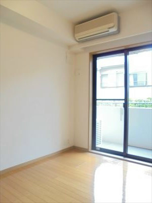 プランシェール落合 ベッドルーム