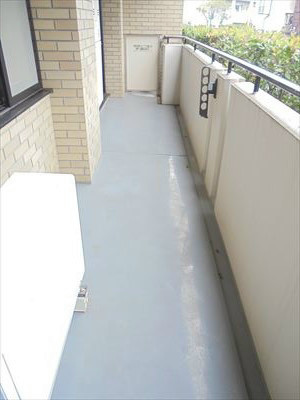 プランシェール落合 ベランダ