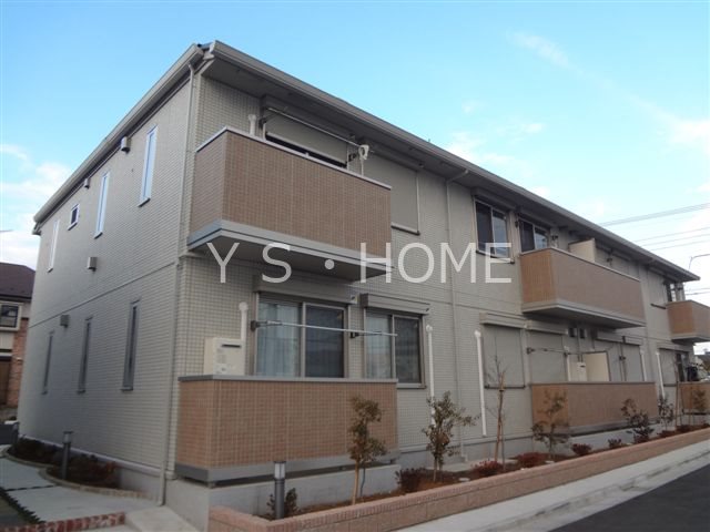 ソレアード B棟  外観