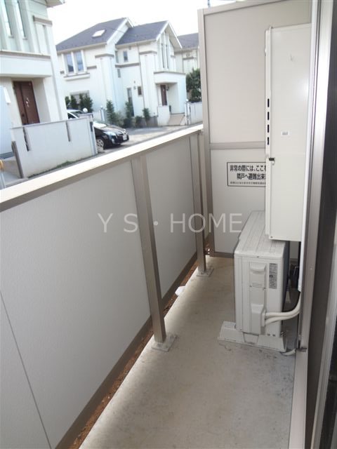 ソレアード B棟  ベランダ