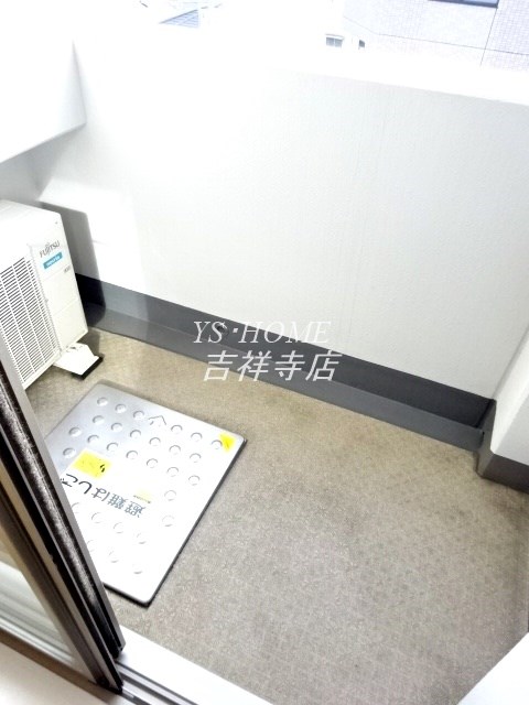 モデルノ関町  ベランダ