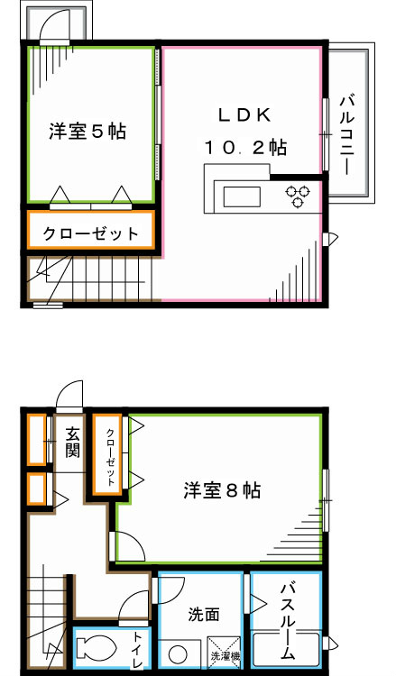 グラッサ  間取り
