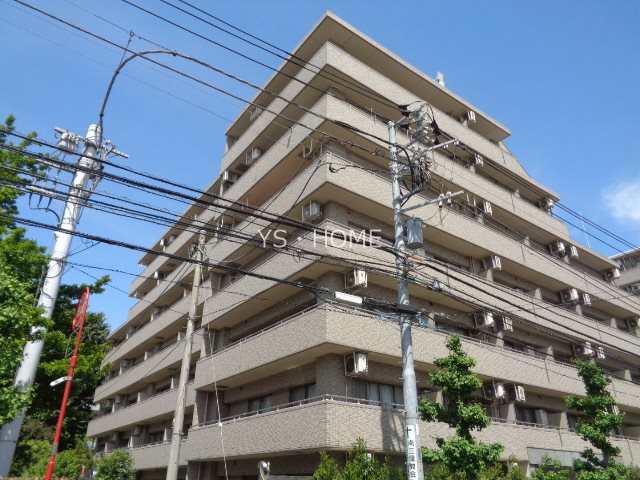 サンティール三鷹サウスウイング 外観