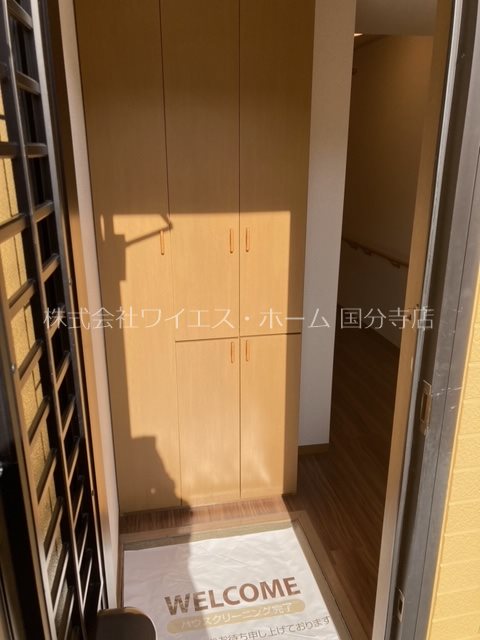 グレイス・パル国立A   玄関