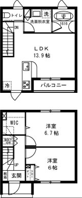 Fika  間取り