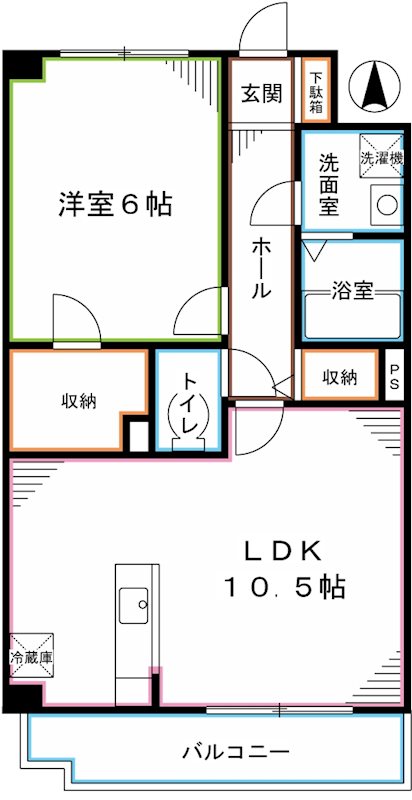 フォレスト光 間取り