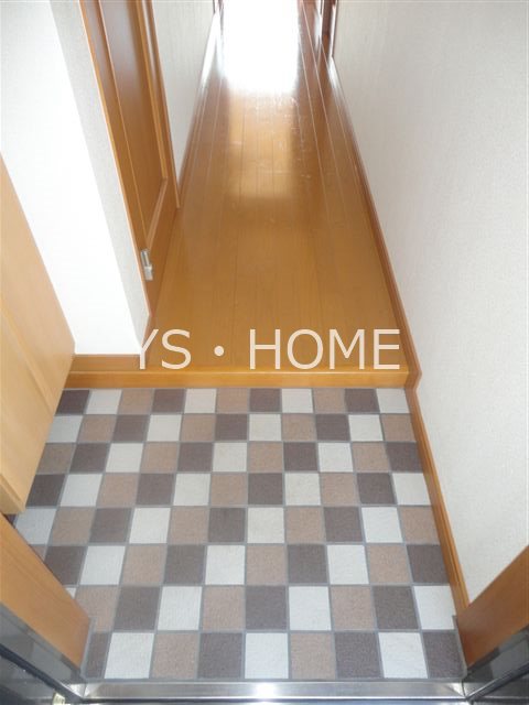 フォレスト光 玄関