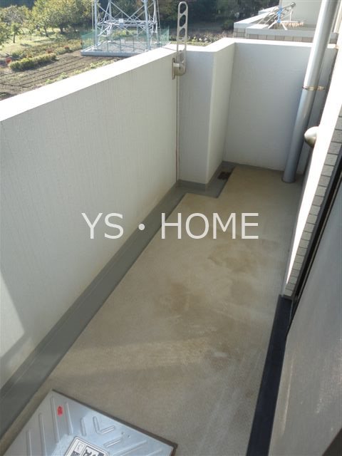 フォレスト光 ベランダ