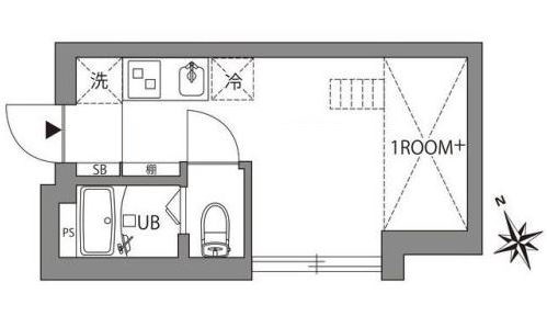 GREEN TERRACE KICHIJOJI   間取り