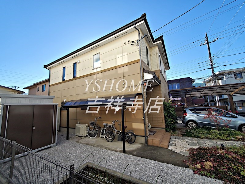 GREEN TERRACE KICHIJOJI   ベランダ