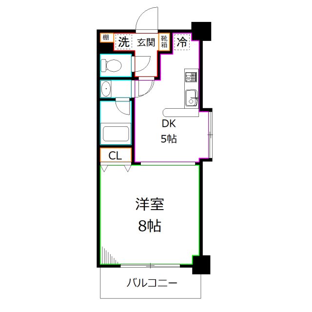 サンティール三鷹サウスウイング 間取り