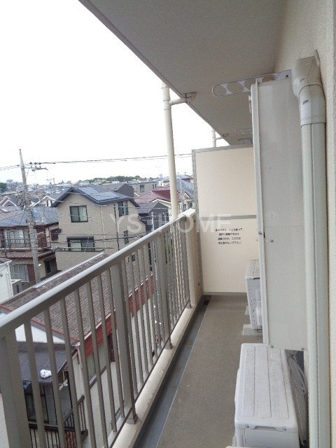 グレース桃井 ベランダ