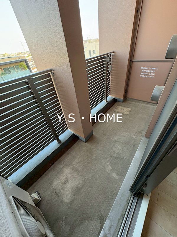 TOKIO国立タワー ベランダ