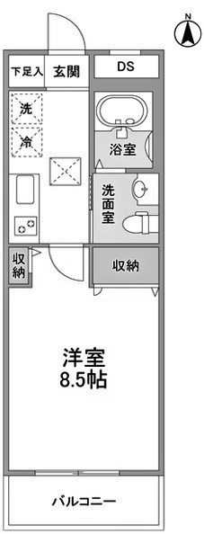 KIRIE MAISON 国立 間取り