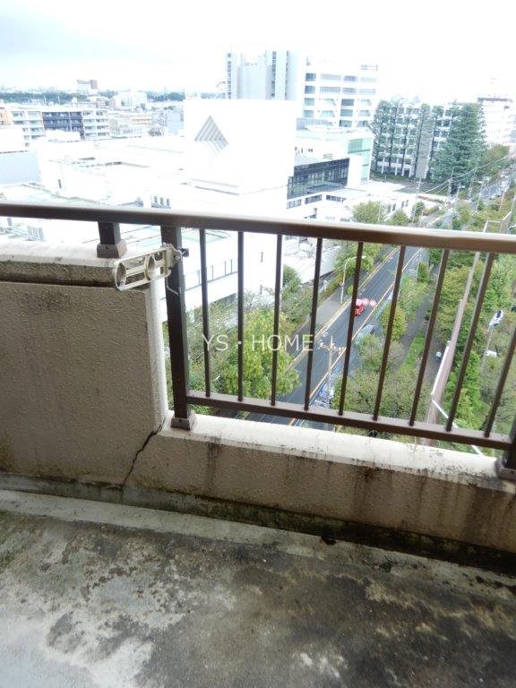 レジデンス武蔵野 　 ベランダ