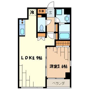 ブラントーレ哲学堂  間取り