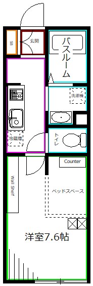 My style vintage北高円寺 間取り