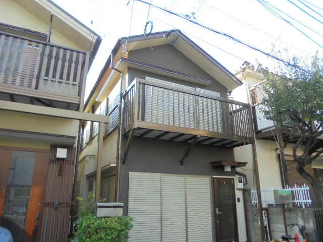 佐野邸 外観